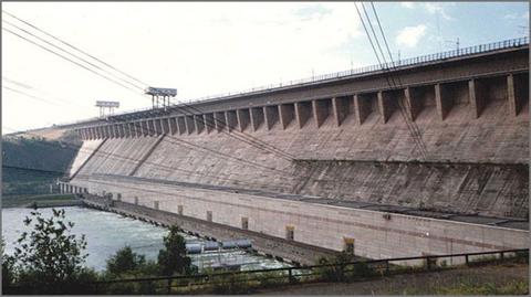 Bratsk Dam