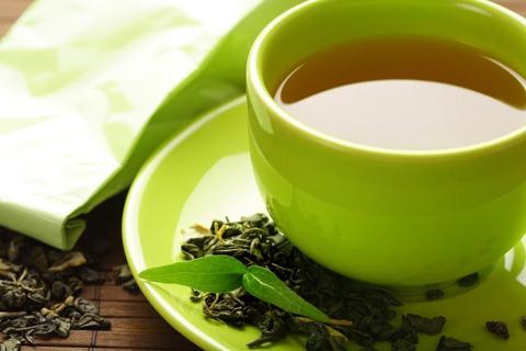 الشاي الأخضر مضاد للسرطان