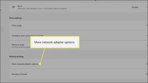 Network adapter