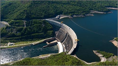 Sayano-Shushenskaya Dam