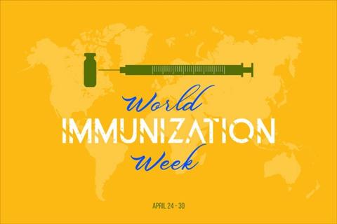 أسبوع التحصين العالمي أهمية التطعيم للحماية من