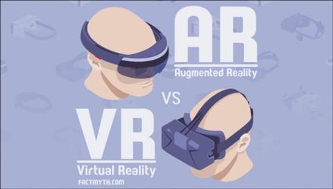 الفرق بين الواقع الافتراضي والواقع المعزز