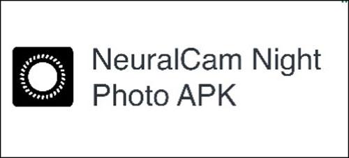 تطبيق Android NeuralCam