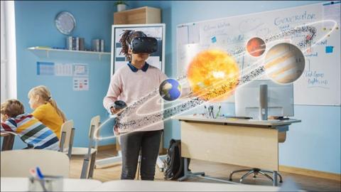 كيف نستخدم الواقع الافتراضي في التعليم