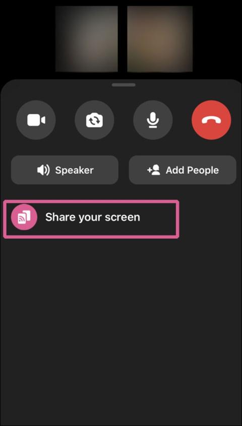 كيفية مشاركة الشاشة أثناء مكالمة فيديو على