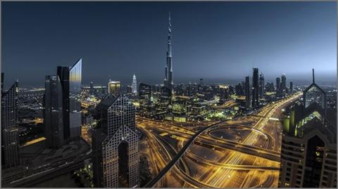 المدن الذكية في الإمارات