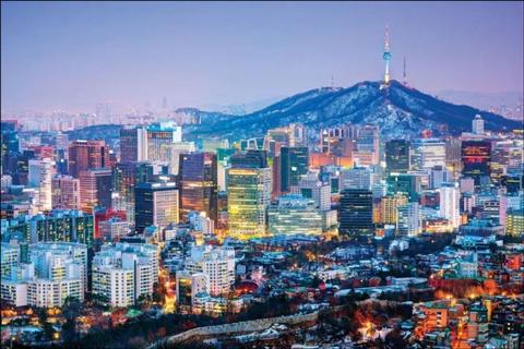 مدينة سيول في كوريا الجنوبية